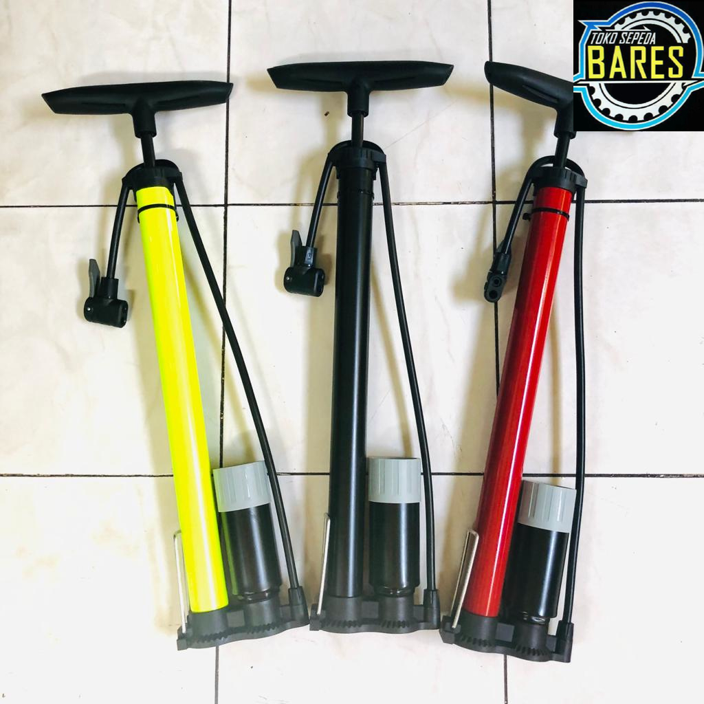 Pompa Sepeda Odessy Bee / Floor Pump with Gauge