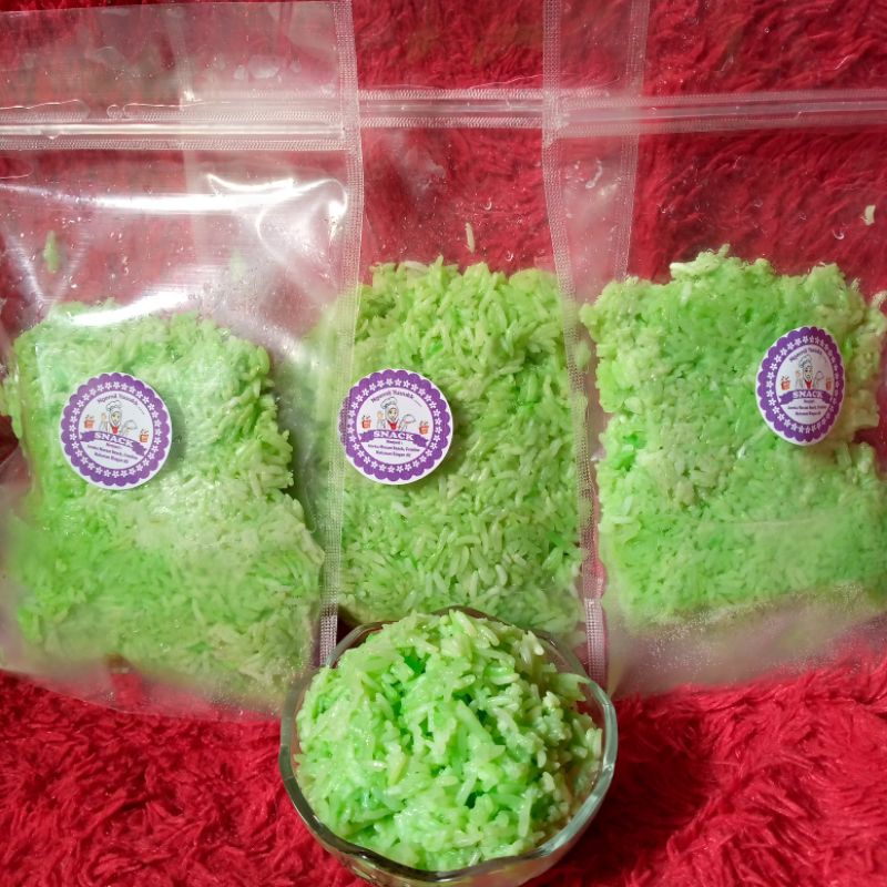 

tape ketan pandan 400g