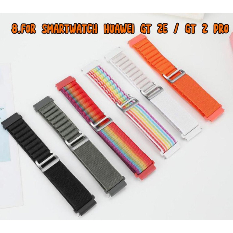 Starp / Tali Smart Watch For Huawei GT 2e / GT 2 Pro - 22mm Nylon BNA