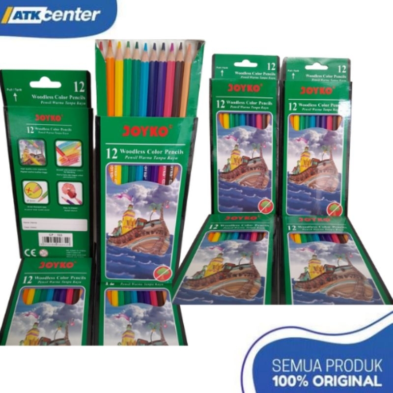

PENSIL WARNA JOYKO CP-103