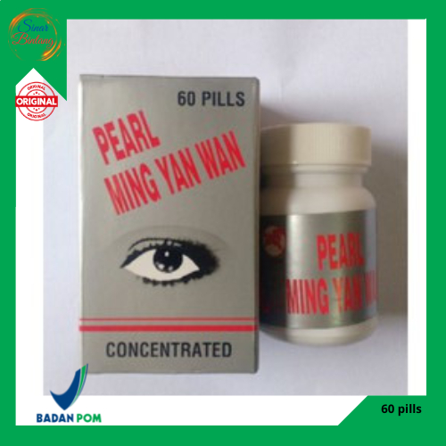 PEARL MING YAN WAN - OBAT MATA MINUS, VITAMIN MATA, SAKIT MATA ADLI IMPOR