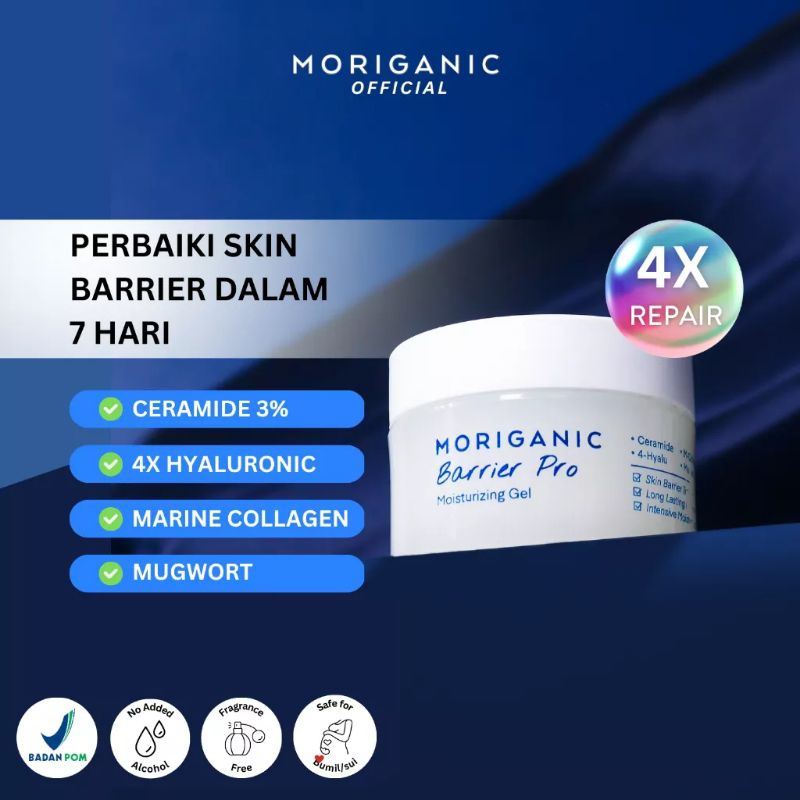 MORIGANIC Barrier Pro Moisturizing Gel