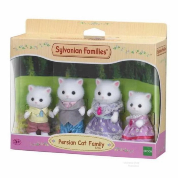 

Promo Sylvanian Friends Persian Cat Kucing Family 4 Karakter 5216 atau 5455 - Arthur Teak Murah