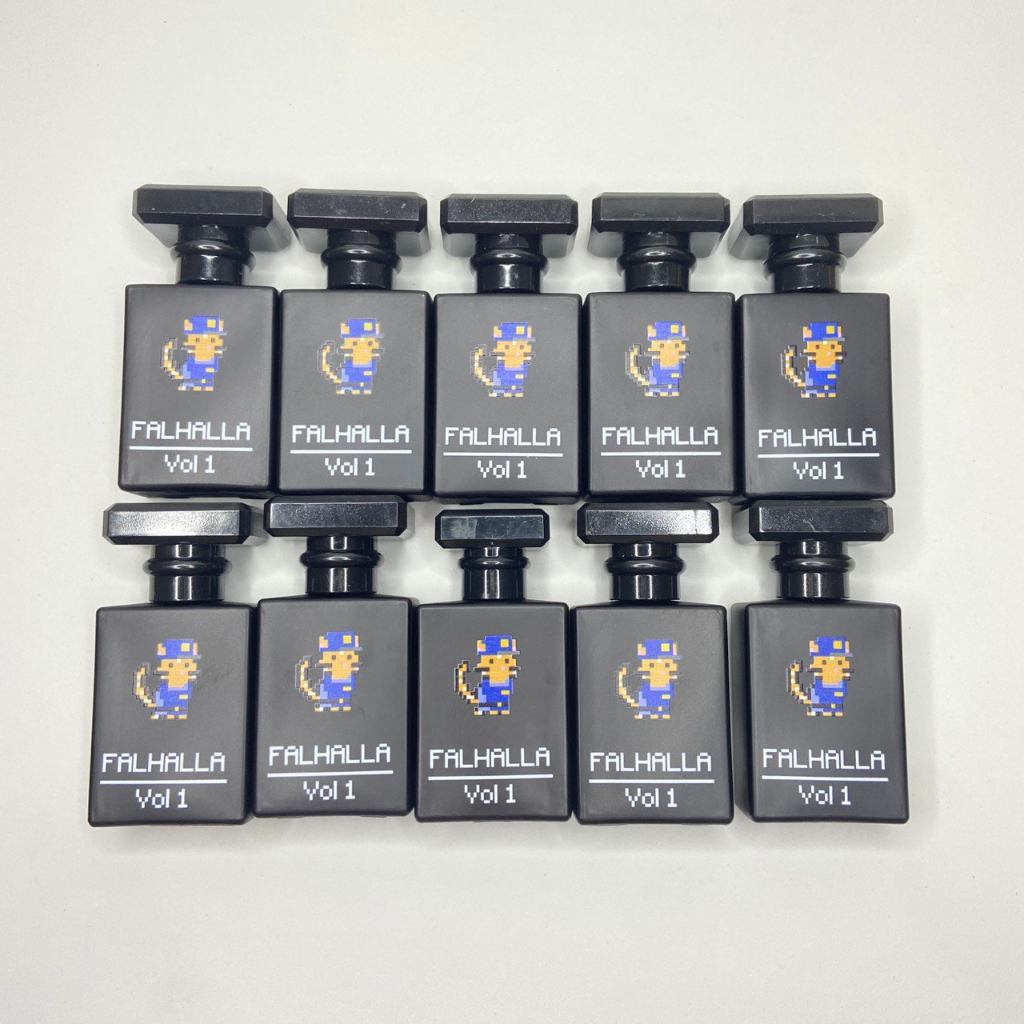 Botol Parfum 30 ml Satuan Sampel / Botol Parfum Custom Print 30ml / Satuan