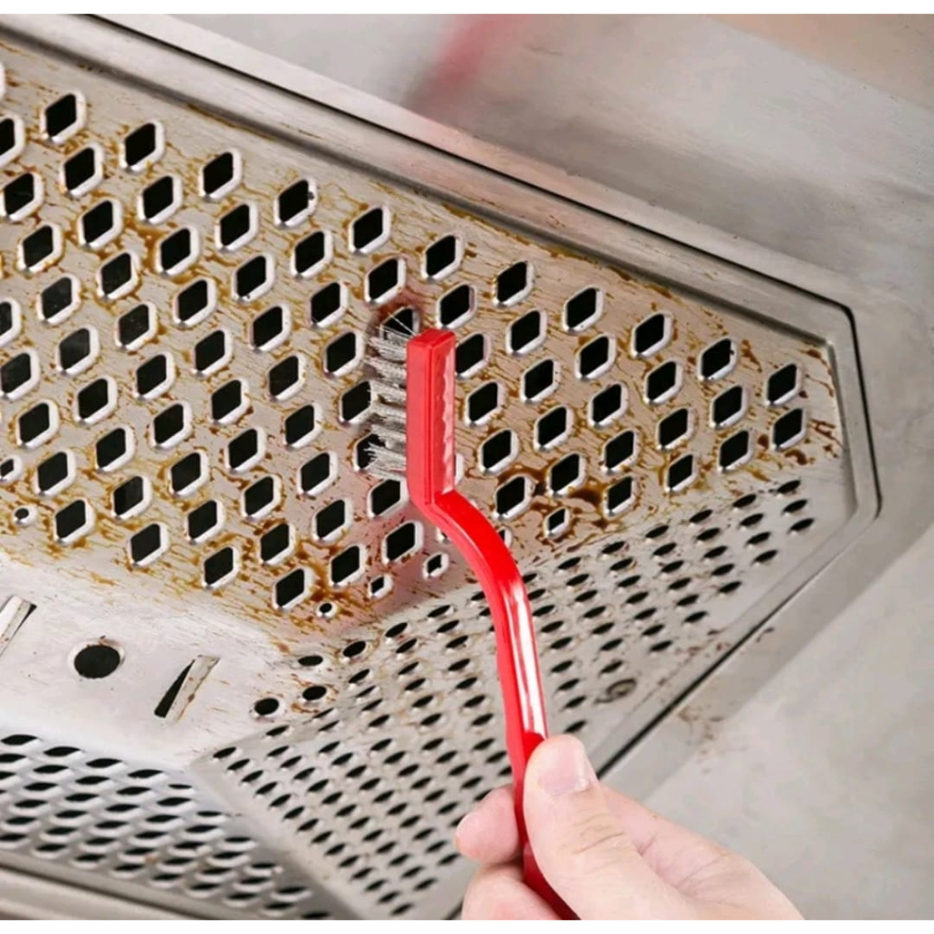 Sikat Kawat 1 Set Isi 3 Sikat Tembaga Nylon Besi Pembersih Kompor