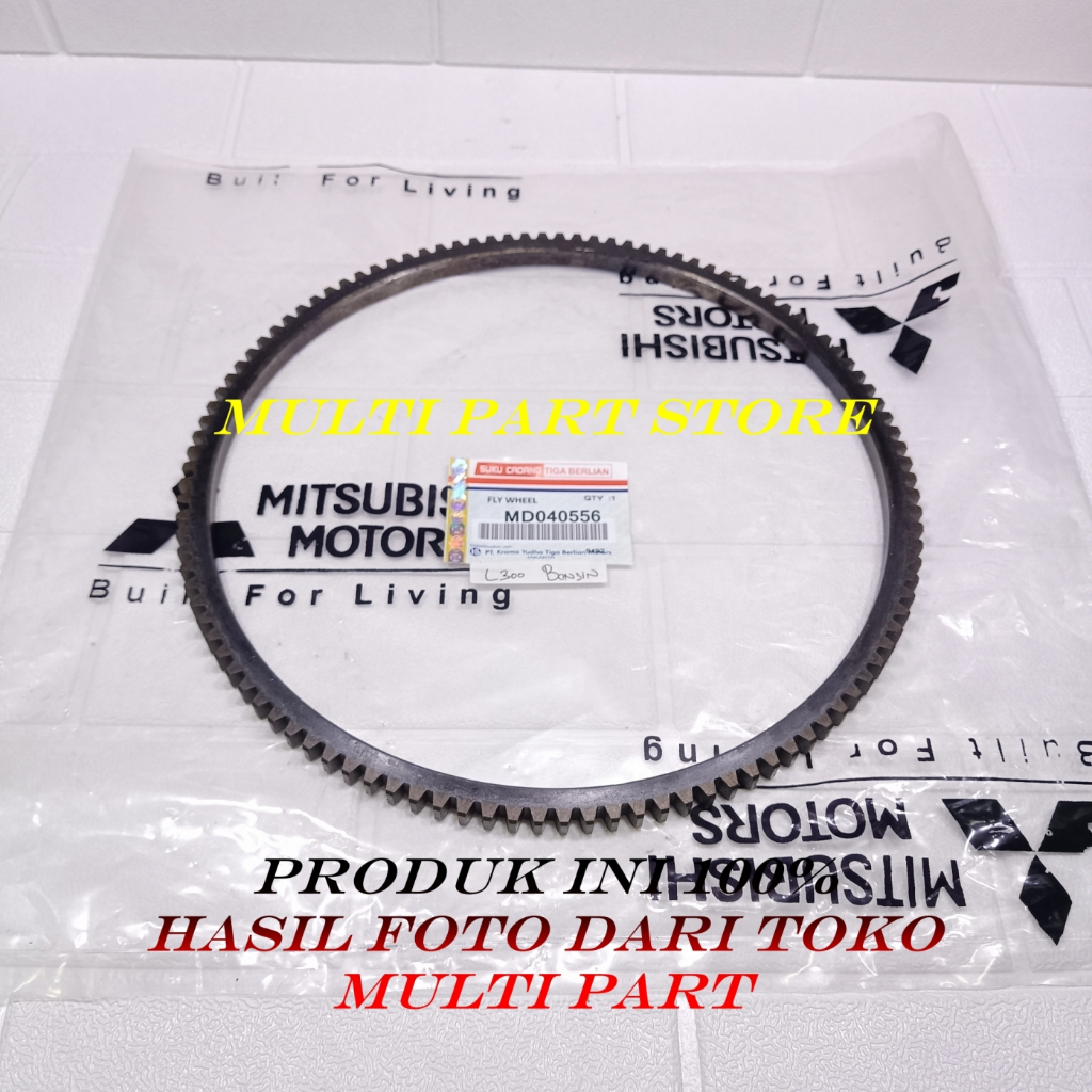 RODA GILA FLY WHEEL GEAR GIGI RODA GILA MITSUBISHI L300 BENSIN