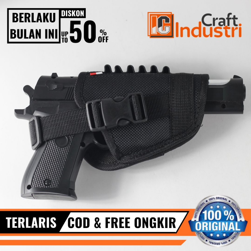 [MURAH BERKUALITAS] TEMPAT SENJATA - HOLSTER DALAM - SARUNG SENJATA , HANYA SARUNG / TEMPAT SENJATA