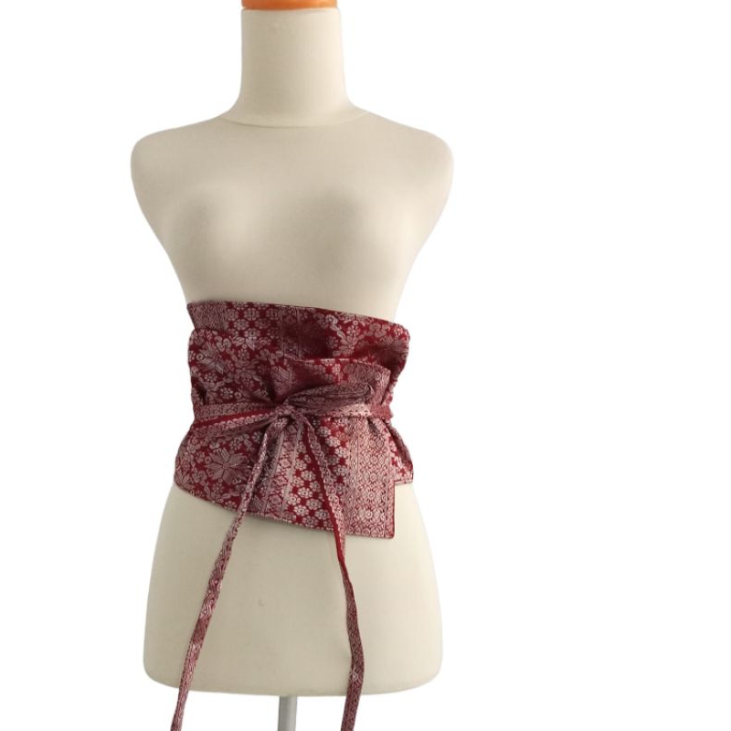 BELT OBI BATIK SONGKET OBI FASHION