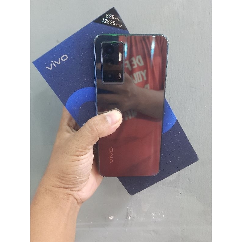 vivo v23e 8/128 second fullset like new