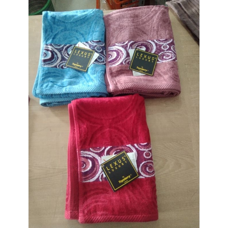 HANDUK MANDI LEXUS LUXURY BESAR