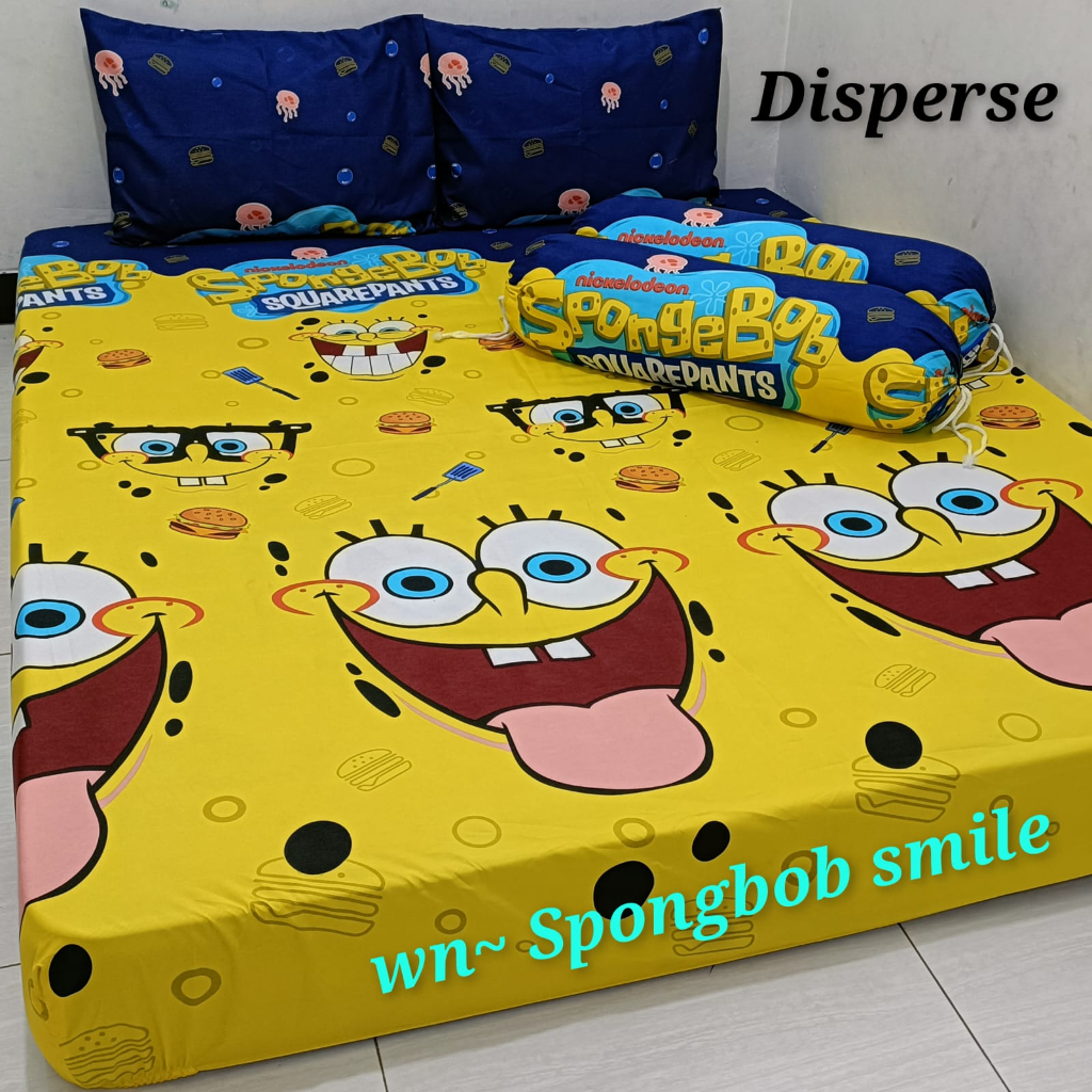 Watygrosir 4 motif spongbob HANYA DISINI SARBAN SARGUL SERASI!!!