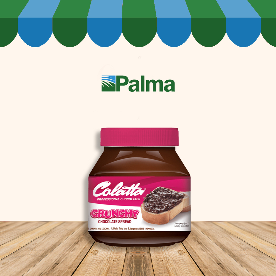 

COLATTA CRUNCHY CHOCOLATE SPREAD 220GR