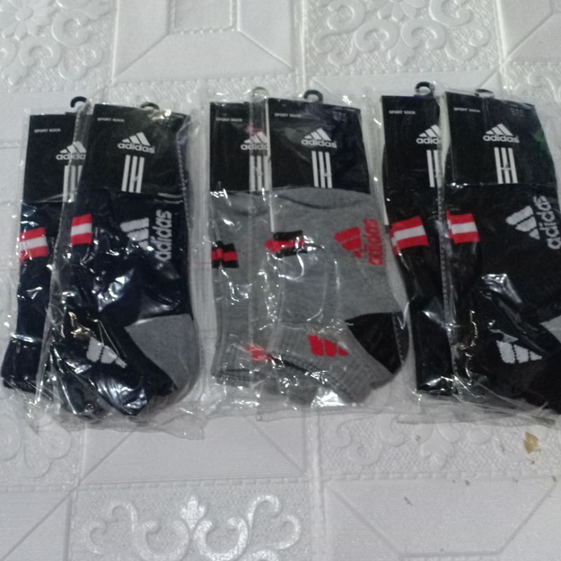 KAOS KAKI ADIDAS TEBAL SEMATA KAKI