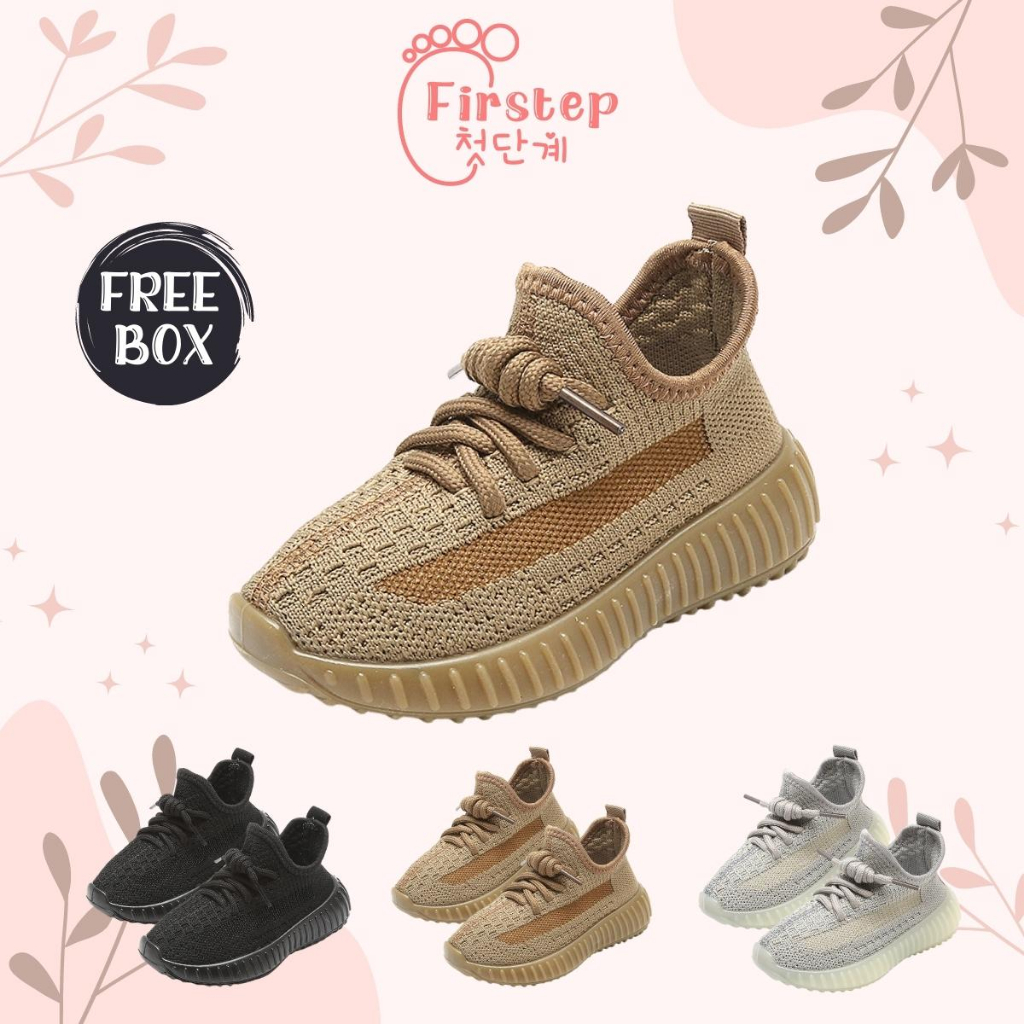 Sepatu Anak Perempuan Dan Laki Laki Import Sneaker Anak Usia 1-5 Tahun  FS147