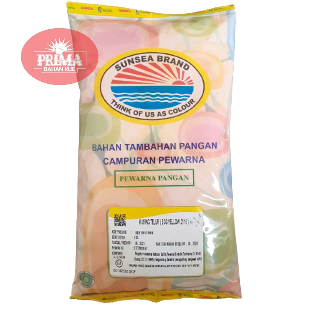 

SUMBA SUNSEA EGG YELLOW 1 KG / KARTON (10 KG)