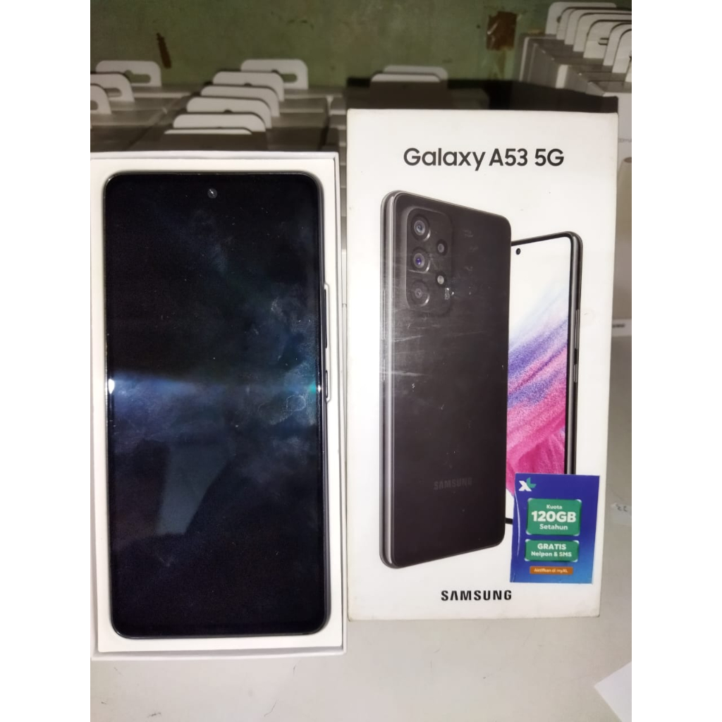 SAMSUNG GALAXY A53 5G RAM 8/128 GB SECOND