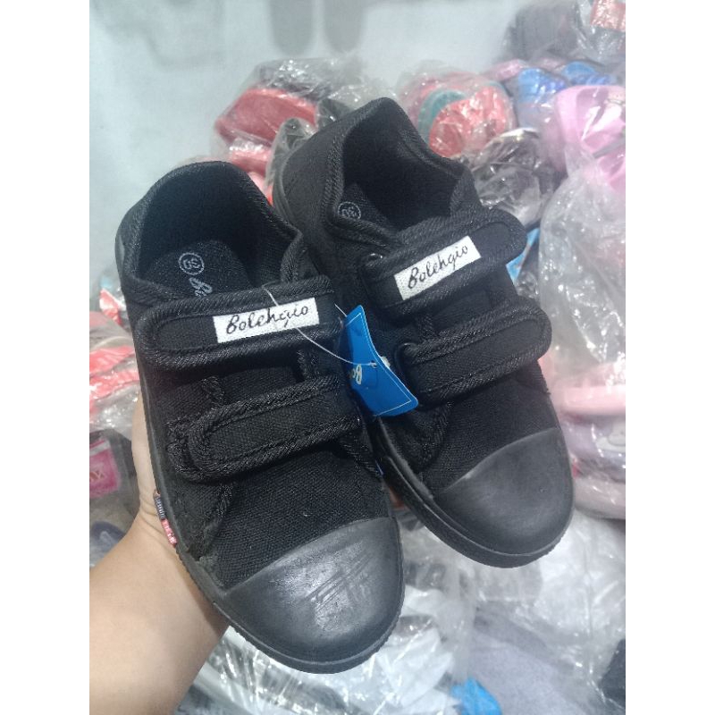 SEPATU SEKOLAH MURAH ANAK SD TANPA TALI