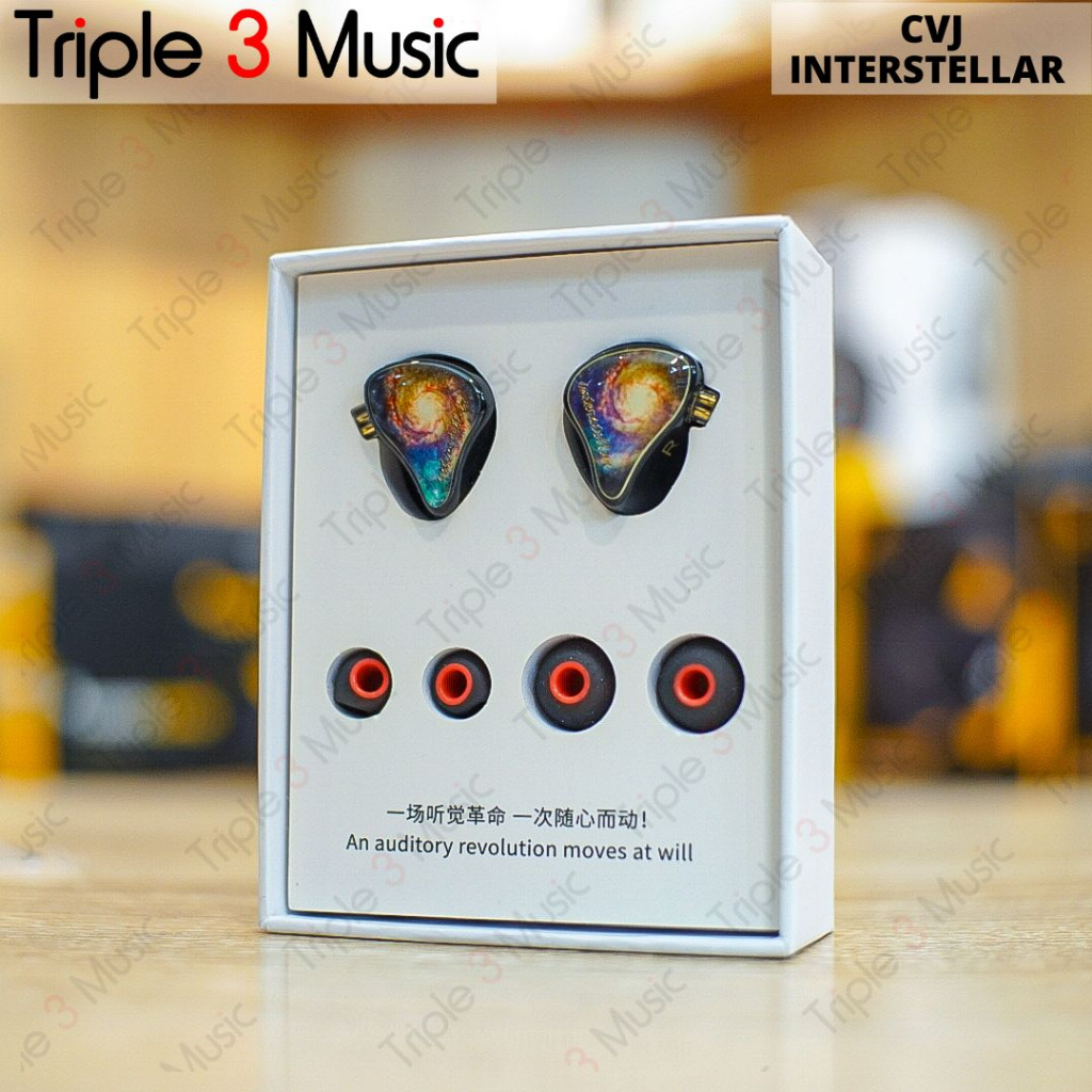 CVJ Interstellar Earphones Wired In Ear Monitor