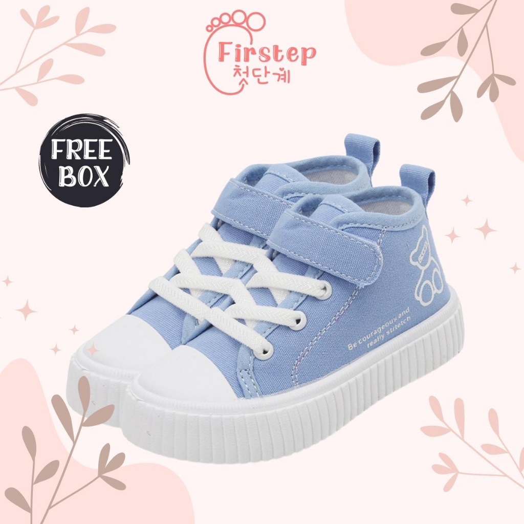 Sepatu Anak Perempuan Dan Laki Laki Import Sneaker Anak Usia 1-5 Tahun  FS176