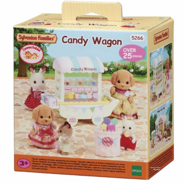 

Unik Rumah Toko Boneka Sylvanian Families Candy Wagon Gerobak Permen 5266 Berkualitas