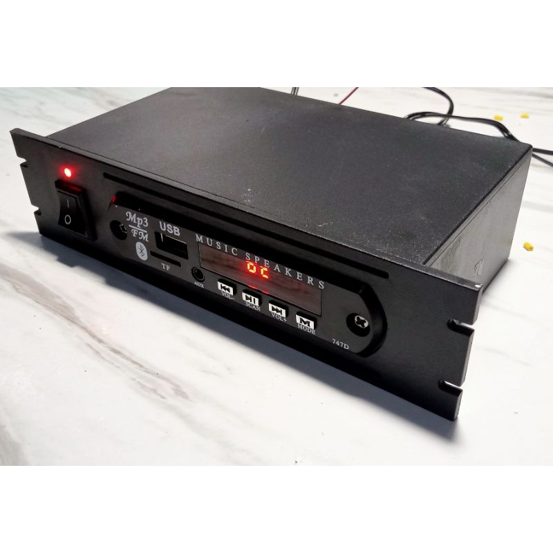 MP3 BLUETOOTH SIAP PAKAI