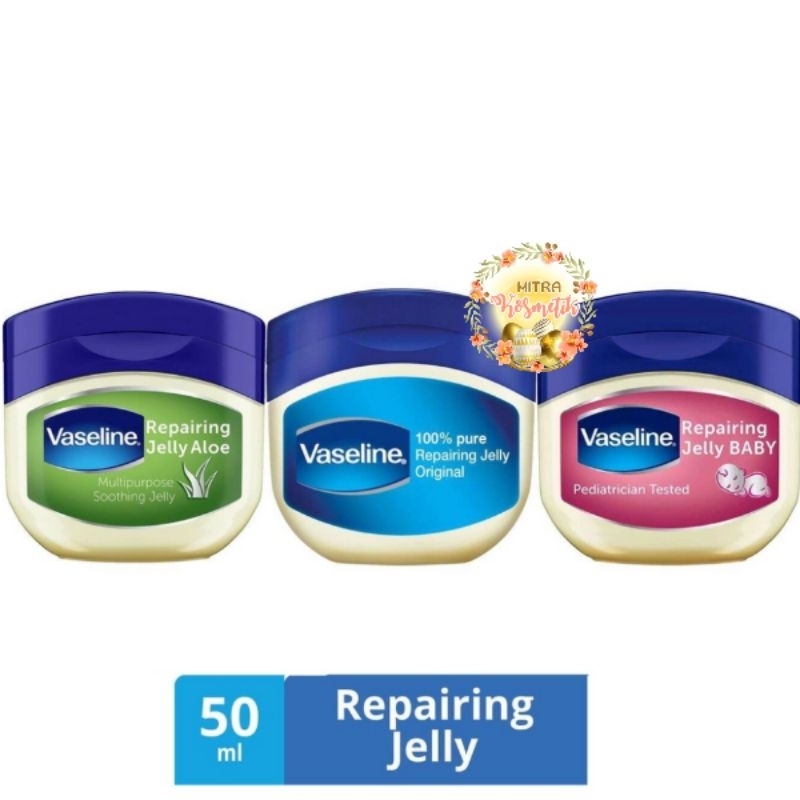 Vaseline Repairing Jelly/Repairing Jelly Aloe 50gr/100gr