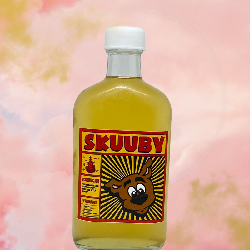 

Skuuby Kombucha Pineapple