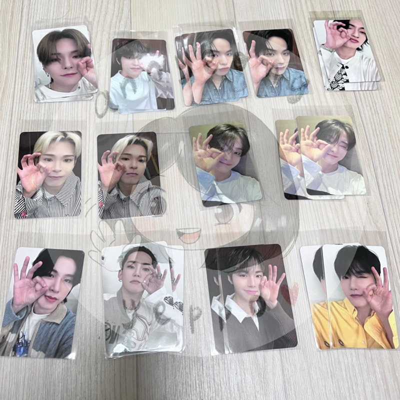 READY STOCK - Treasure Photocard POB Fansign Jakarta (Junkyu)