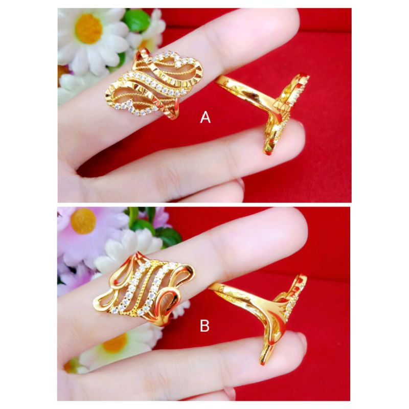 cincin 888 lapis emas 24k