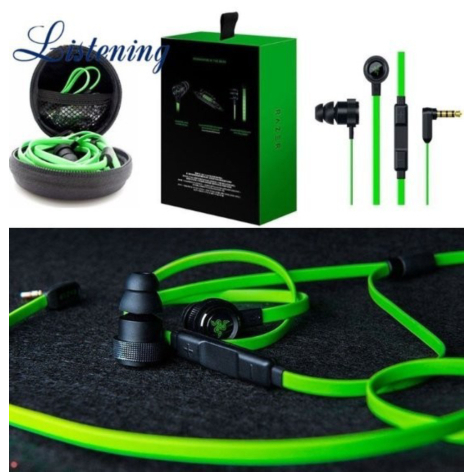 Unik Headset Gaming Razer Hammerhead Pro V2 Earphone Gaming Razer Online - Headset Razer Limited