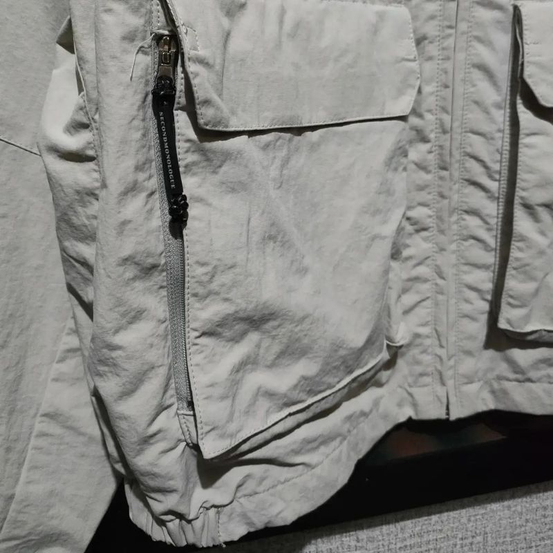 Jaket casual Second monologue