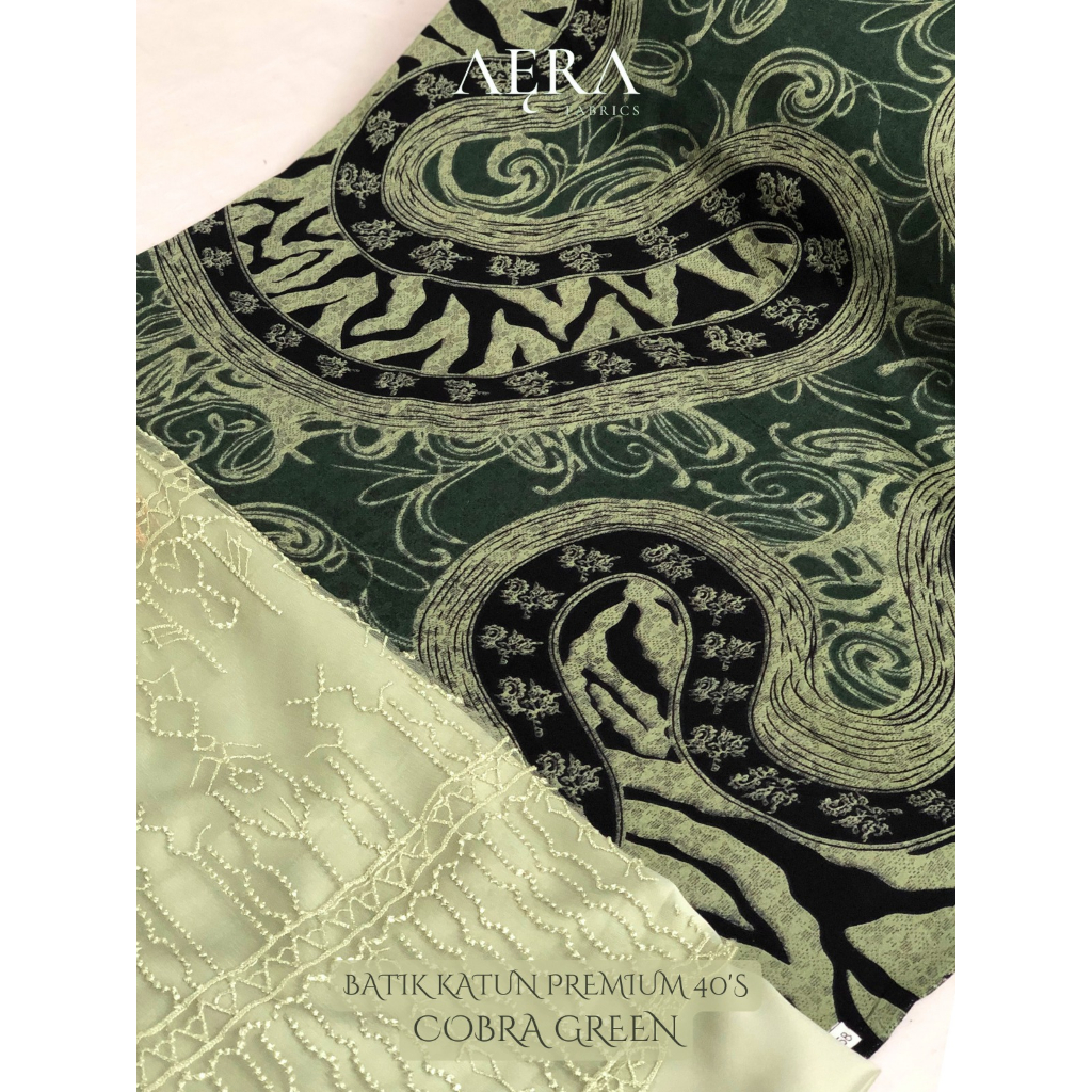 BATIK KATUN PREMIUM 40'S 0.5M