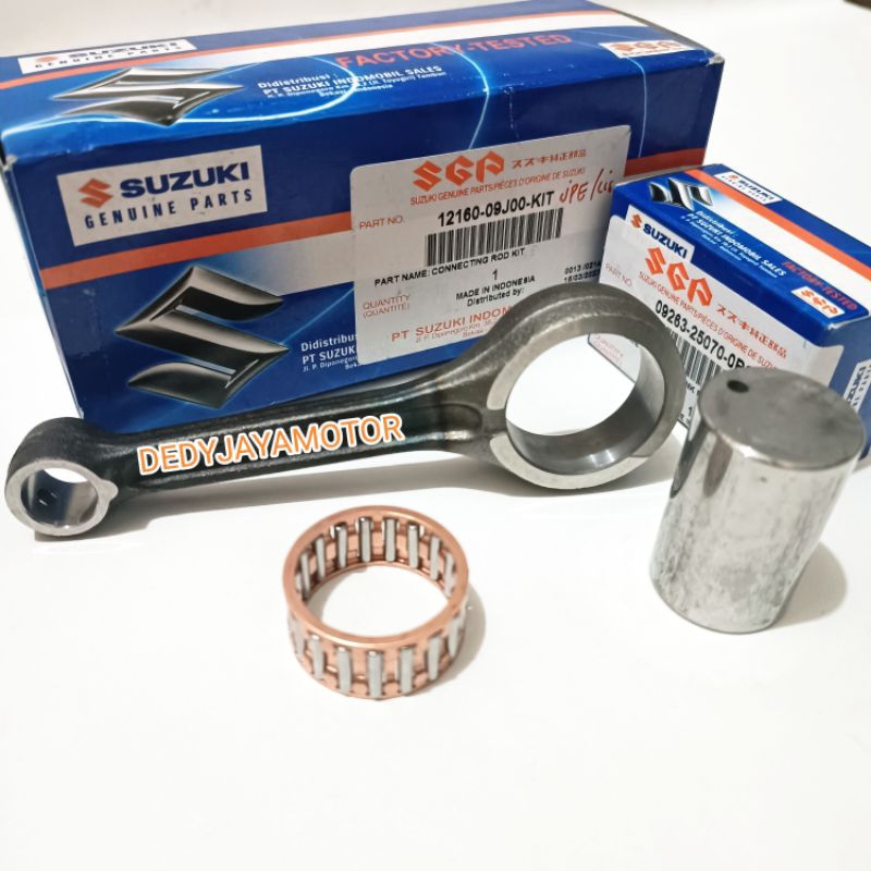 Stang Seher kit Suzuki Nex Karbu original 1216-09J00-KIT Stang Seher Suzuki Nex Nex Fi injeksi address let's 110 original Suzuki genuine parts