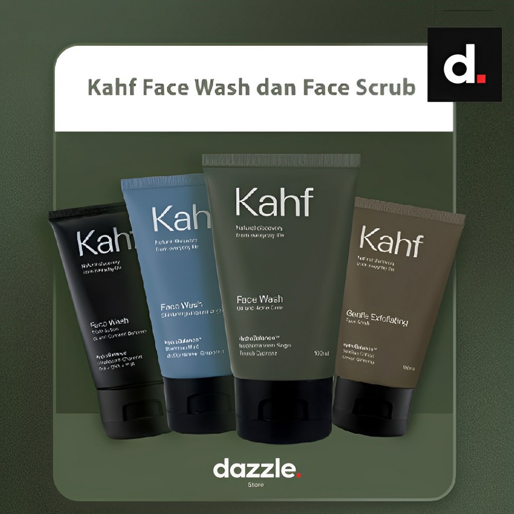Kahf Face Wash & Face Scrub