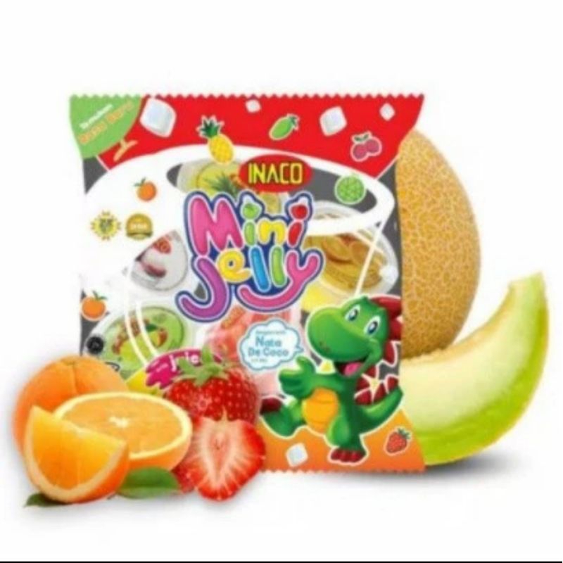 

inaco Mini Jelly isi 25 pcs