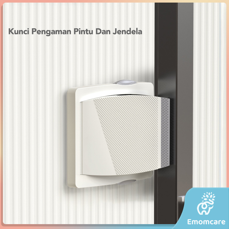 Kunci Pengaman Pintu Geser Perekat Kunci Jendela Geser Tahan Anak Kunci Pintu Keselamatan Untuk Pint