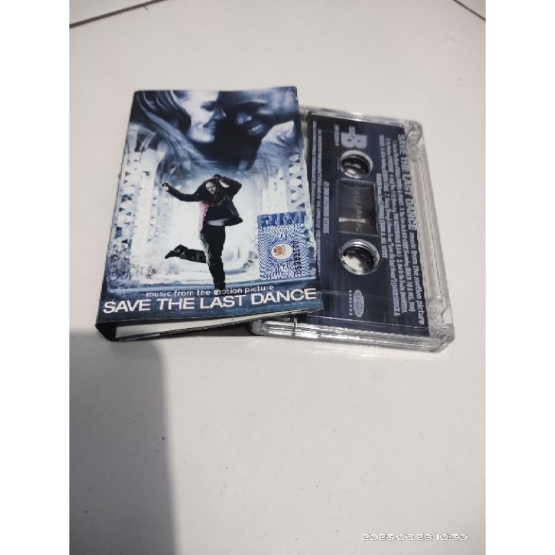 kaset pita omps / ost save the last dance