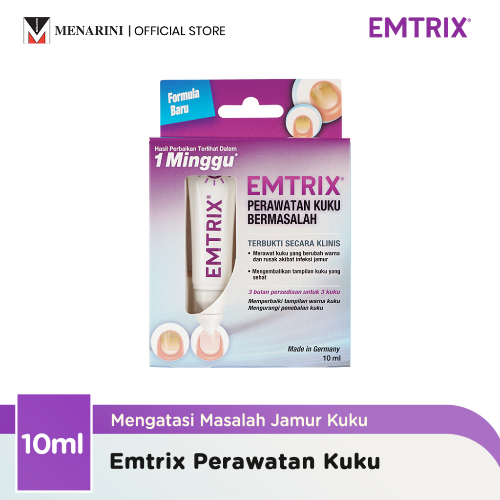 EMTRIX 10 ML DIGUNAKAN UNTUK MENGATASI JAMUR PADA KUKU