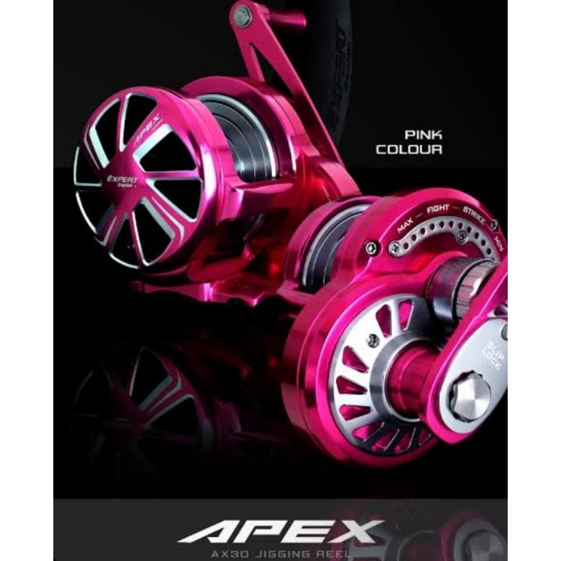 Reel pancing EXPERT GRAPHITE APEX