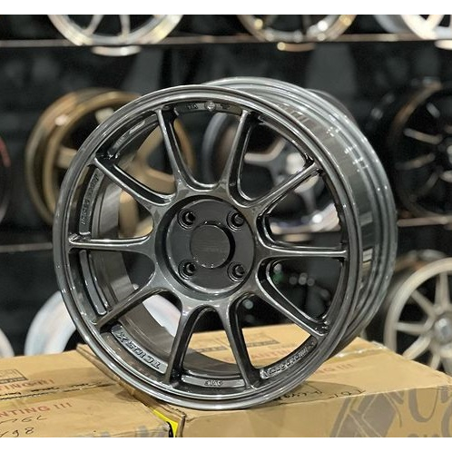 velg  WEDSSPORT TC105X Ring 16x7 ET 42 Pcd 4x100 velg mobil flow forming