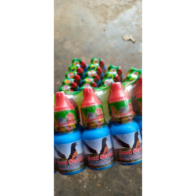 Anti Serak Dr. Edi - vitamin burung