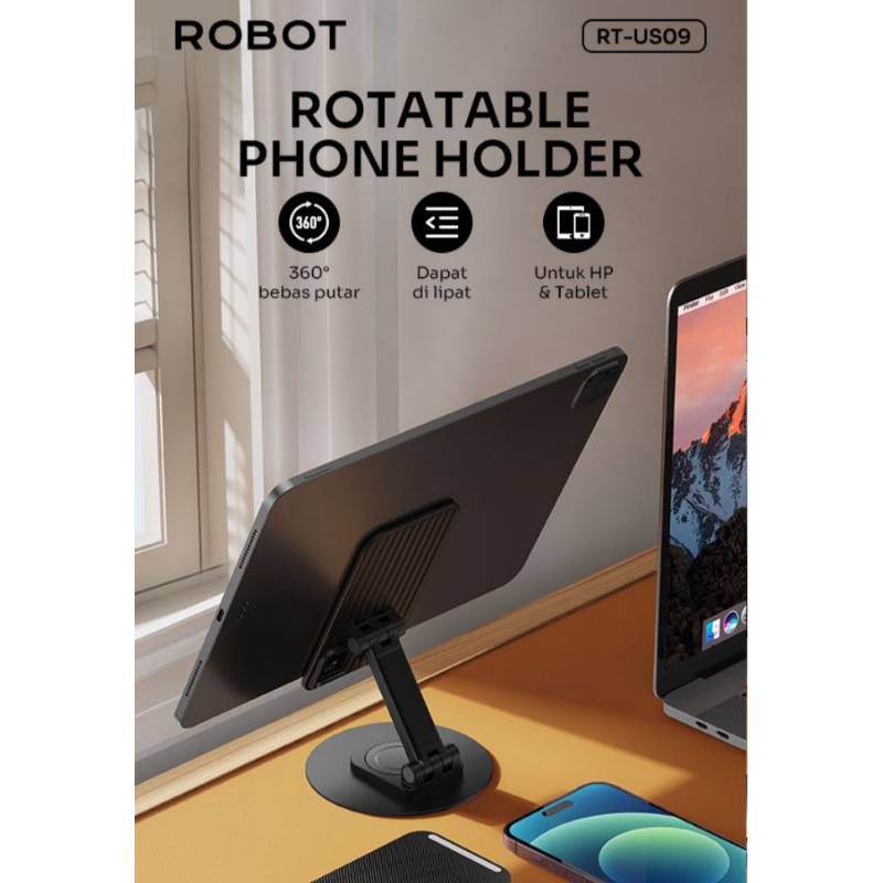 PHONE HOLDER ROBOT RT-US09