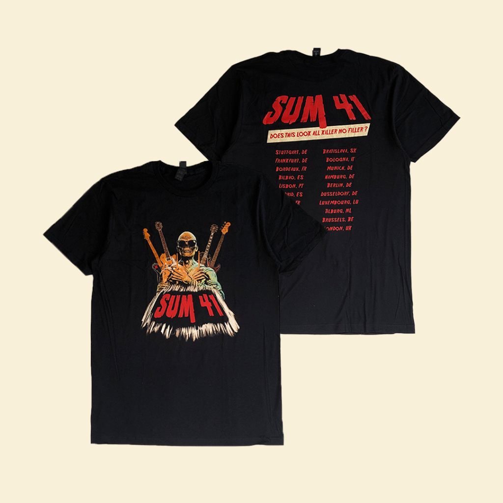 Kaos Band SUM41 - DTALAKNF Official/Original T-Shirt