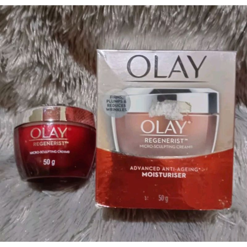 Olay Krim Pelembab Pagi Regenerist micro sculpting cream
