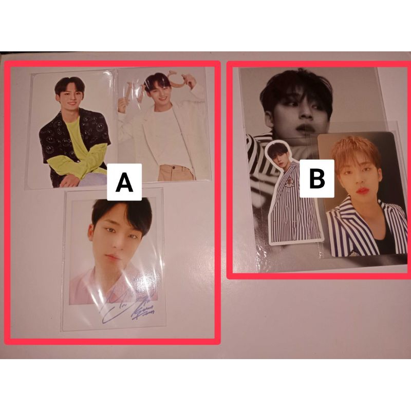 TRADING CARD TC PHOTOCARD PC MINGYU SEVENTEEN SEASON GREETING 2021