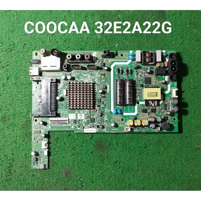 MAINBOARD TV COOCAA 32E2A22G / MB TV COOCAA 32E2A22G / MESIN TV COOCAA 32E2A22G / MODUL TV COOCAA 32