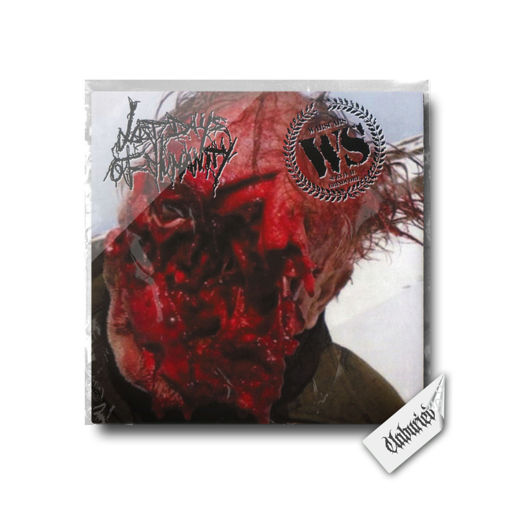 Vinyl - Last Days of Humanity / Warscar - Split