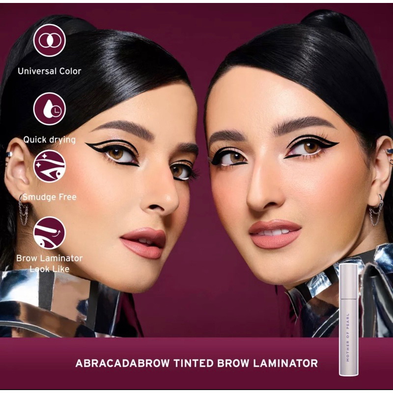 [Made by Tasya Farasya] MOP - Abracadabrow Tinted Brow Laminator MASCARA ALIS WATERPROOF MOTHE OF PE