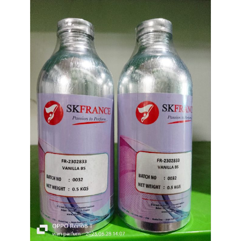 VANILA BS BY SK FRANCE SEGEL PABRIK