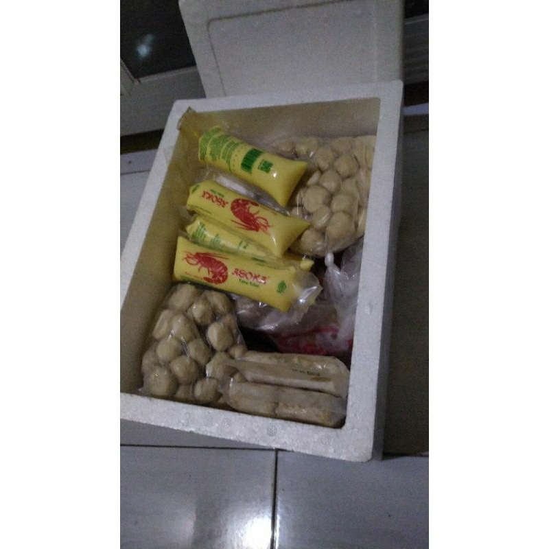 

Frozen food makanan Indonesia.olahan beku